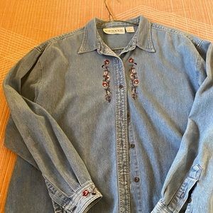 Denim shirt